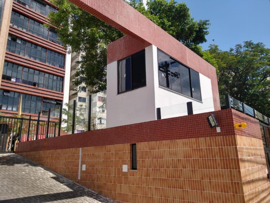 Flat Luxo Bem Localizado No Bairro Da Barra Salvador公寓 外观 照片