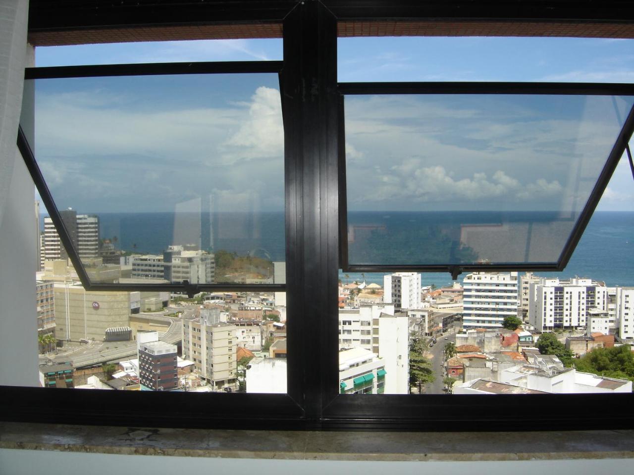 Flat Luxo Bem Localizado No Bairro Da Barra Salvador公寓 外观 照片