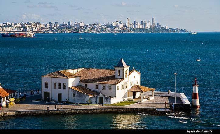 Flat Luxo Bem Localizado No Bairro Da Barra Salvador公寓 外观 照片