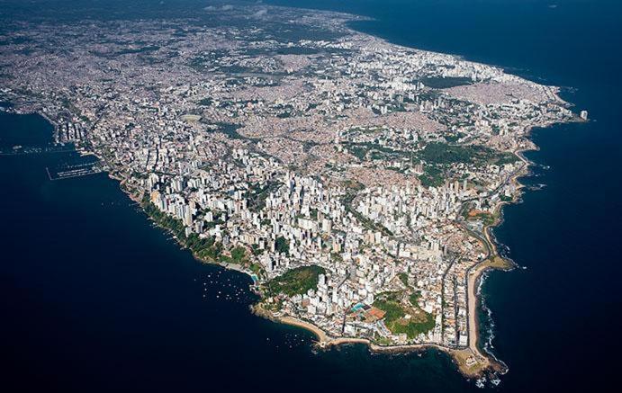 Flat Luxo Bem Localizado No Bairro Da Barra Salvador公寓 外观 照片