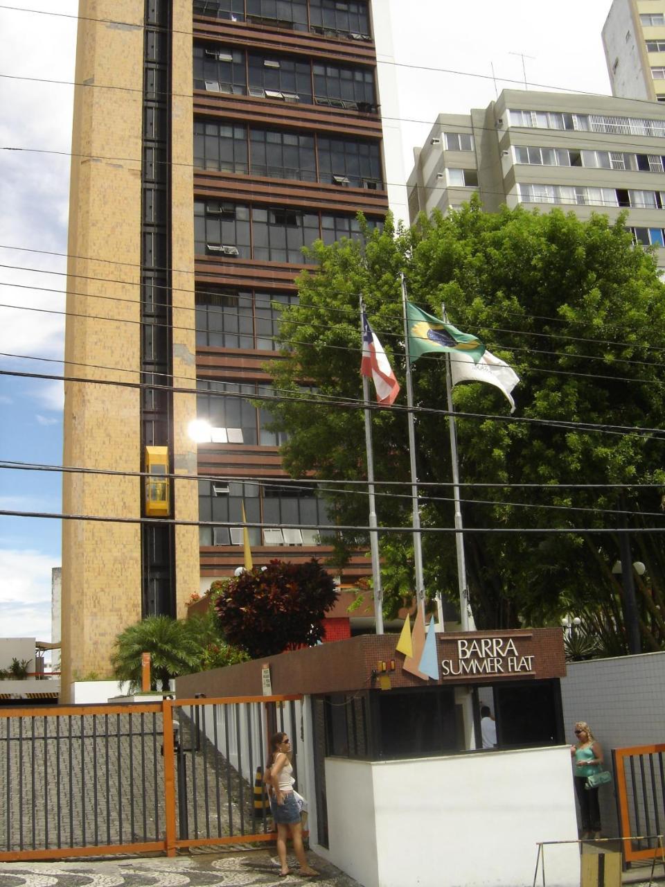 Flat Luxo Bem Localizado No Bairro Da Barra Salvador公寓 外观 照片