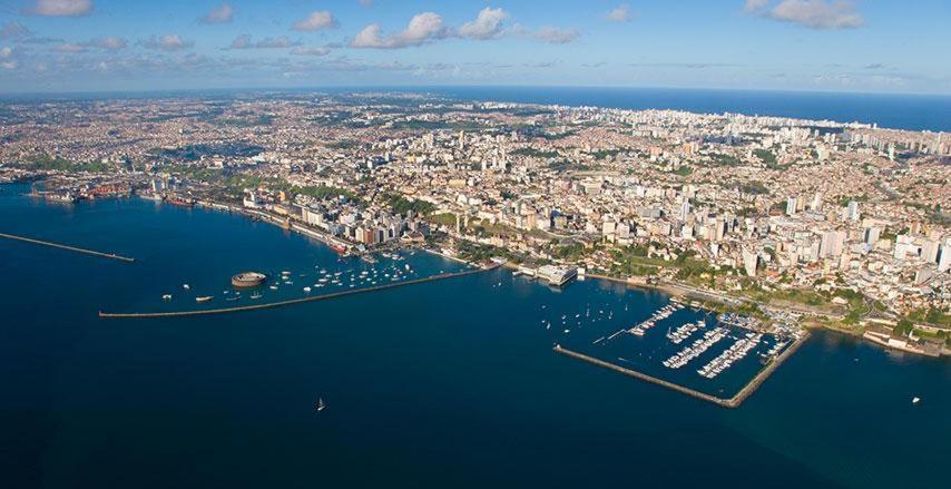 Flat Luxo Bem Localizado No Bairro Da Barra Salvador公寓 外观 照片
